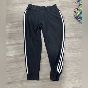 Adidas jogger sweats size medium